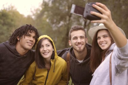 Group of friends